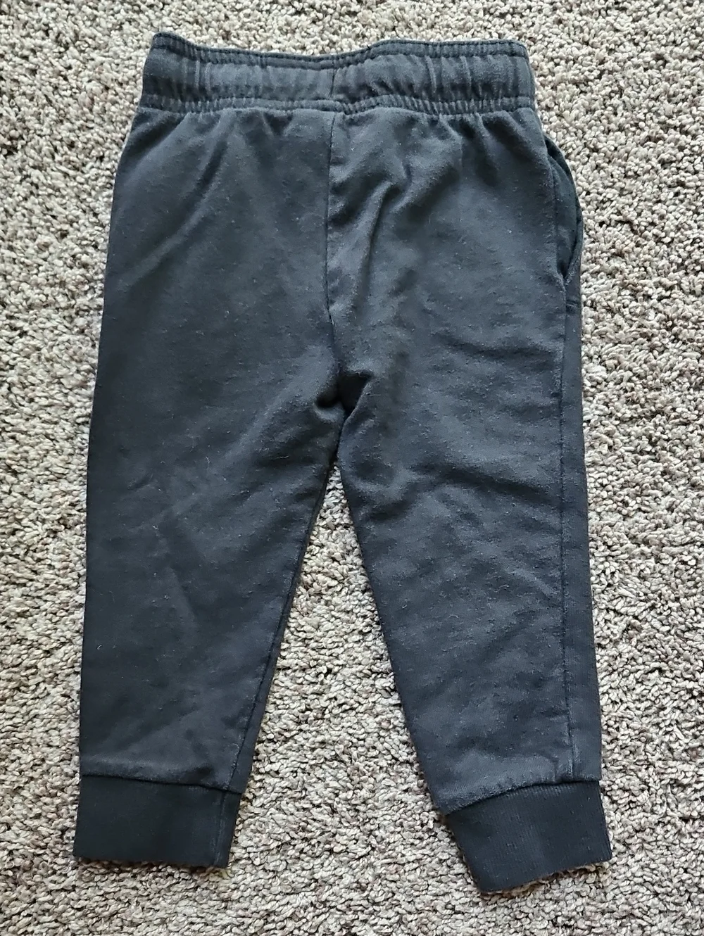 Bundle of 4 GUC Boys Pants OshKosh Carter's Cat & Jack Blue Maroon Black Size 2T